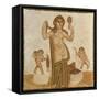 Venus at Her Toilet, from Thuburbo-Majus, Roman, 3rd Century AD-null-Framed Stretched Canvas