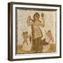 Venus at Her Toilet, from Thuburbo-Majus, Roman, 3rd Century AD-null-Framed Giclee Print