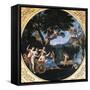 Venus at Her Toilet-Francesco Albani-Framed Stretched Canvas