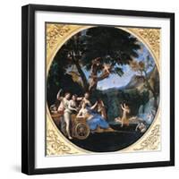 Venus at Her Toilet-Francesco Albani-Framed Giclee Print