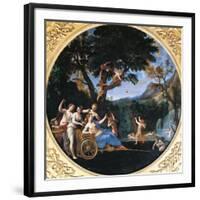 Venus at Her Toilet-Francesco Albani-Framed Giclee Print