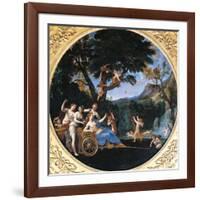 Venus at Her Toilet-Francesco Albani-Framed Giclee Print