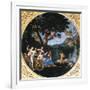 Venus at Her Toilet-Francesco Albani-Framed Giclee Print
