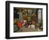 Venus at Her Toilet-Jan Van, The Elder Kessel-Framed Premium Giclee Print