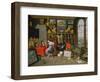 Venus at Her Toilet-Jan Van, The Elder Kessel-Framed Giclee Print