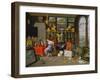 Venus at Her Toilet-Jan Van, The Elder Kessel-Framed Giclee Print