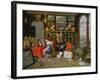 Venus at Her Toilet-Jan Van, The Elder Kessel-Framed Giclee Print