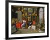 Venus at Her Toilet-Jan Van, The Elder Kessel-Framed Giclee Print