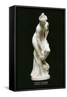 Venus Au Bain Statue-null-Framed Stretched Canvas