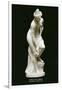 Venus Au Bain Statue-null-Framed Art Print