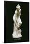 Venus Au Bain Statue-null-Framed Art Print