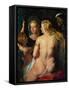 Venus Before a Mirror, 1614-15-Peter Paul Rubens-Framed Stretched Canvas