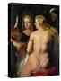 Venus Before a Mirror, 1614-15-Peter Paul Rubens-Stretched Canvas