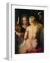 Venus Before a Mirror, 1614-15-Peter Paul Rubens-Framed Giclee Print