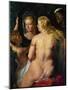 Venus Before a Mirror, 1614-15-Peter Paul Rubens-Mounted Giclee Print