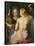 Venus before a mirror (1614 / 1615)-Peter Paul Rubens-Stretched Canvas