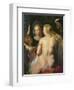 Venus before a mirror (1614 / 1615)-Peter Paul Rubens-Framed Giclee Print