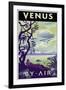 Venus By Air-Steve Thomas-Framed Giclee Print