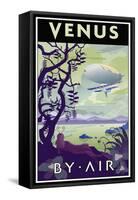Venus By Air-Steve Thomas-Framed Stretched Canvas