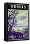 Venus By Air-Steve Thomas-Framed Stretched Canvas