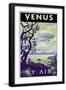 Venus By Air-Steve Thomas-Framed Giclee Print