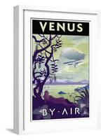 Venus By Air-Steve Thomas-Framed Giclee Print