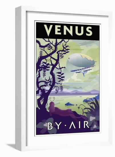 Venus By Air-Steve Thomas-Framed Giclee Print