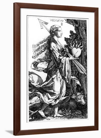 Venus, C1520S-Jacob Binck-Framed Giclee Print