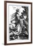 Venus, C1520S-Jacob Binck-Framed Giclee Print