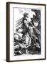 Venus, C1520S-Jacob Binck-Framed Giclee Print