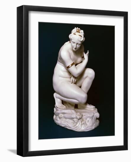 Venus, Ca 1865, Parian Porcelain, Belleek Manufacture, Northern Ireland-null-Framed Giclee Print