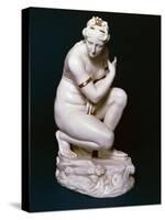 Venus, Ca 1865, Parian Porcelain, Belleek Manufacture, Northern Ireland-null-Stretched Canvas