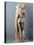 Venus Callipygian, Kallipygos, 1st Century, Marble, Full Relief-null-Stretched Canvas