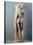 Venus Callipygian, Kallipygos, 1st Century, Marble, Full Relief-null-Stretched Canvas