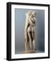 Venus Callipygian, Kallipygos, 1st Century, Marble, Full Relief-null-Framed Photographic Print