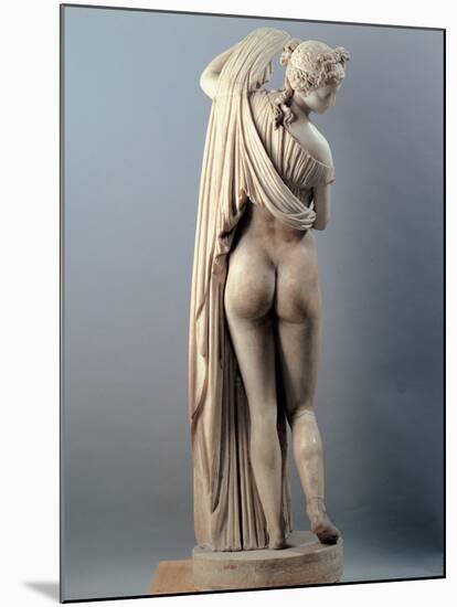 Venus Callipygian, Kallipygos, 1st Century, Marble, Full Relief-null-Mounted Photographic Print