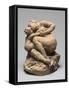 Vénus captivant l'Amour-Jean-Baptiste Carpeaux-Framed Stretched Canvas