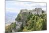 Venus Castle. Norman Structure from 12th Century. Erice. Sicily. Italy-Tom Norring-Mounted Photographic Print