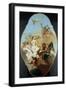 Venus, Ceiling Painting-Giovanni Battista Tiepolo-Framed Giclee Print