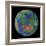 Venus Centered on the North Pole-Stocktrek Images-Framed Photographic Print