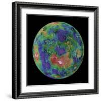 Venus Centered on the North Pole-Stocktrek Images-Framed Photographic Print