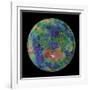 Venus Centered on the North Pole-Stocktrek Images-Framed Photographic Print