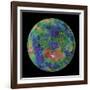 Venus Centered on the North Pole-Stocktrek Images-Framed Photographic Print