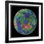 Venus Centered on the North Pole-Stocktrek Images-Framed Photographic Print