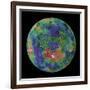 Venus Centered on the North Pole-Stocktrek Images-Framed Photographic Print