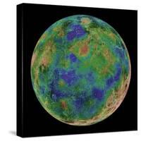 Venus Centered on the South Pole-Stocktrek Images-Stretched Canvas