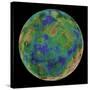 Venus Centered on the South Pole-Stocktrek Images-Stretched Canvas