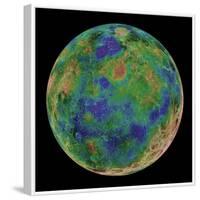 Venus Centered on the South Pole-Stocktrek Images-Framed Photographic Print