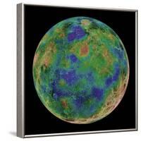 Venus Centered on the South Pole-Stocktrek Images-Framed Photographic Print