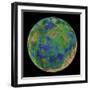 Venus Centered on the South Pole-Stocktrek Images-Framed Photographic Print